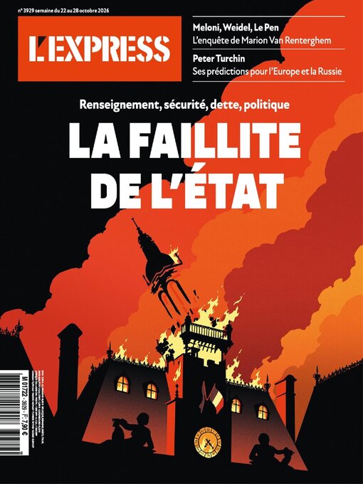 Cover image for L'Express